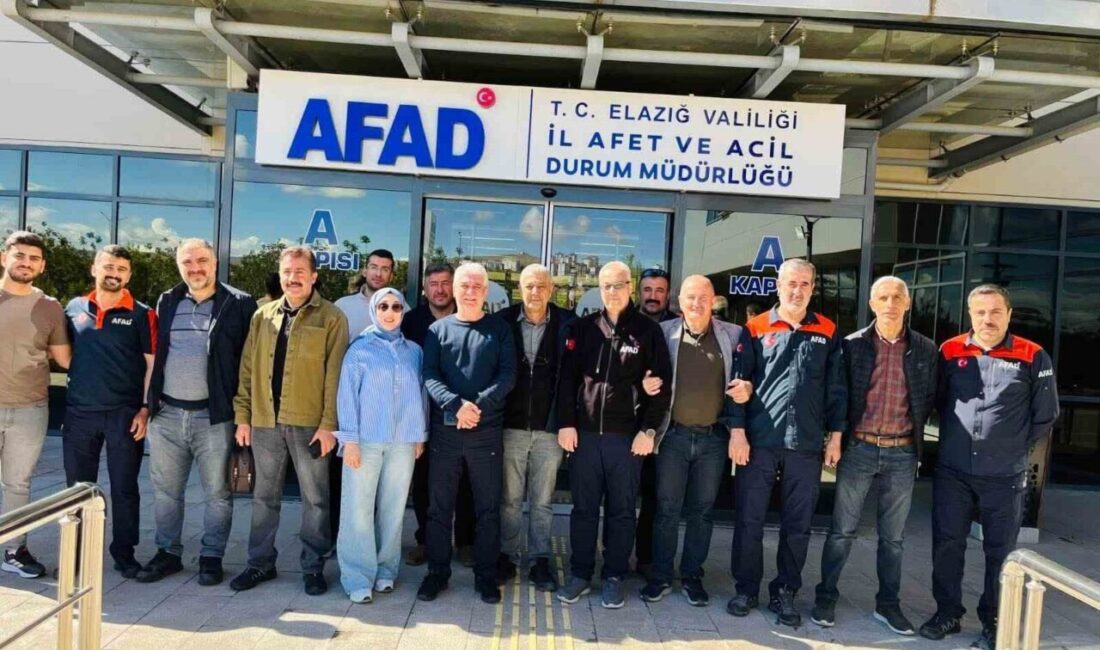 Elazığ Halk Eğitim Merkezi tarafından, AFAD arama ve kurtarma personeline