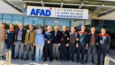 Elazığ Halk Eğitim Merkezi tarafından, AFAD arama ve kurtarma personeline