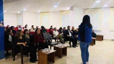 Elazığ’da Fethi Sekin Öğrenci Yurdu öğrenci ve personeline yönelik “Afet