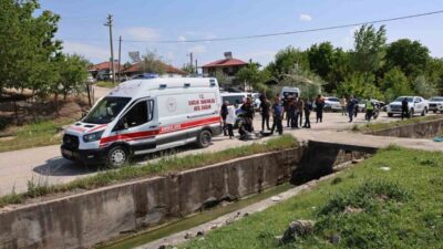 Elazığ’da 39 yaşındaki bir şahıs, su kanalında ölü halde bulundu.