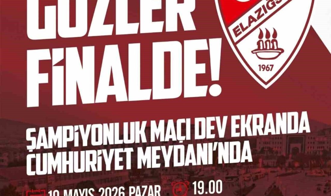 Elazığspor-Muğlaspor maçı Elazığ’da dev ekran kurulacak. Elazğspor’un Nesine 2. Lig