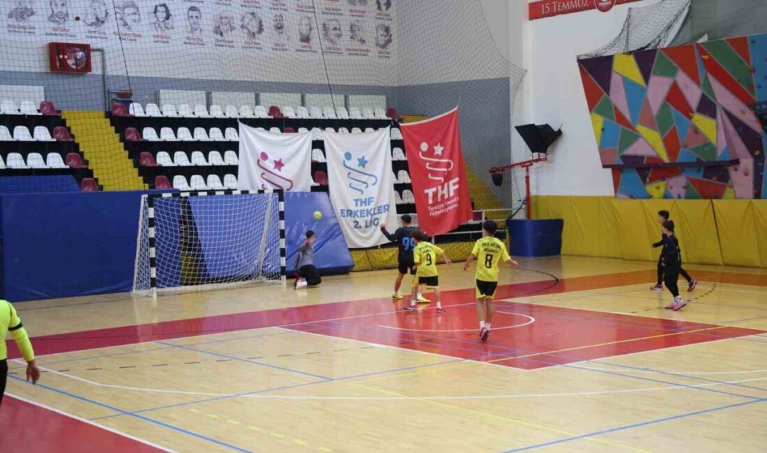 14 farklı ilden 16 takım ve 192 sporcunun mücadele ettiği