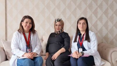 Elazığ’da ’Her Gebeye Bir Ebe’ uygulaması kapsamında gebe kadınlar ebeler