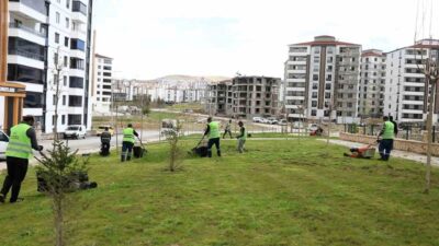 Elazığ Belediyesi, şehrin estetik görünümünü güçlendirmek ve vatandaşların yeşil alanları