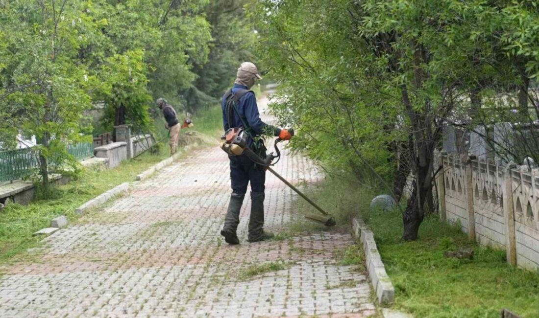 Elazığ Belediyesi Kurban Bayramı öncesinde vatandaşların huzurlu ve güvenli bir