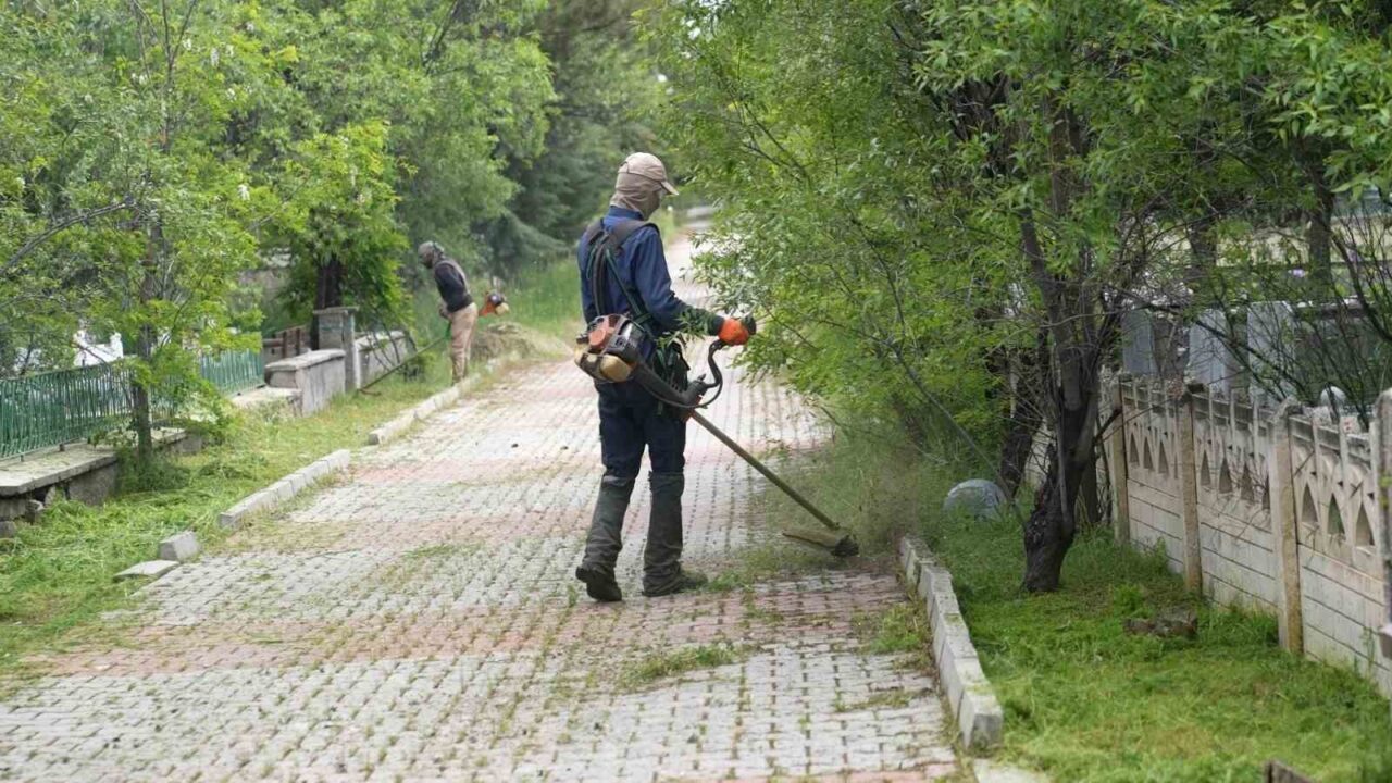 Elazığ Belediyesi Kurban Bayramı öncesinde vatandaşların huzurlu ve güvenli bir