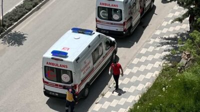 Elazığ’da motosikletin devrilmesi sonucu meydana gelen trafik kazasında, 2 kişi