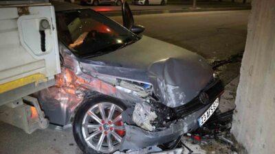 Elazığ’da nisan ayında meydana gelen 226 trafik kazasında 134 kişi