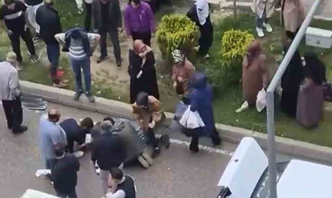 Elazığ’da yolun karşısına geçmeye çalışan yaşlı adam, otomobilin çarpması sonucu