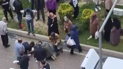 Elazığ’da yolun karşısına geçmeye çalışan yaşlı adam, otomobilin çarpması sonucu