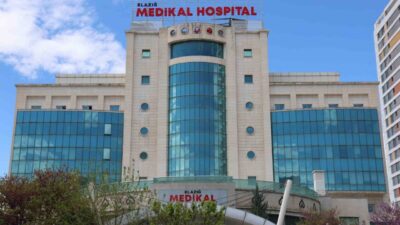 Elazığ’da sabah saatlerinde 23 şüphelinin gözaltına alındığı özel sağlık kuruluşlarına