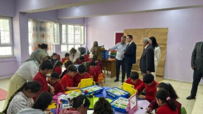 Elazığ’ın Alacakaya ilçesinde robotik kodlama etkinliği düzenlendi. Alacakaya Kaymakamlığı ile