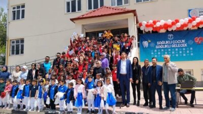 Elazığ’ın Alacakaya ilçesinde ’Sağlıklı Çocuk, Sağlıklı Gelecek’ temalı teorik ve