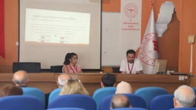 Elazığ’da İl Tarım ve Orman Müdürlüğü personeline sağlıklı hayat merkezinin