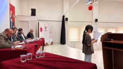 Elazığ’da gençlerin milli ve manevi değerlerle bağlarını güçlendirmek amacıyla ödüllü