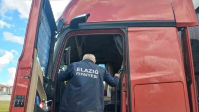 Elazığ’da tır şoförü, aracının içerisinde ölü bulundu. Edinilen bilgiye göre,