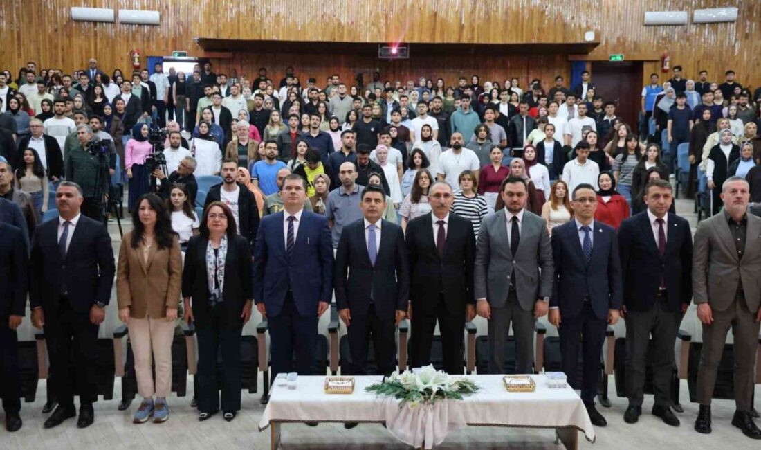 Elazığ Fırat Üniversitesi, UFEST kapsamında ’Türkiye Yüzyılında Ulaştırma Vizyonu’ programına