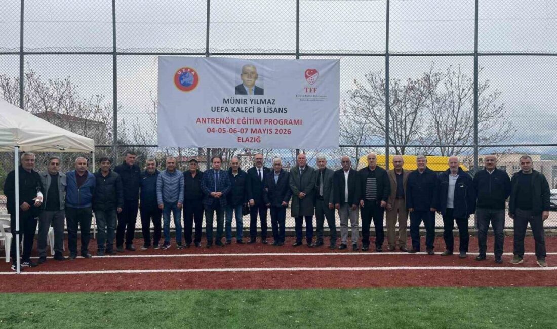 UEFA Kaleci B Antrenör Eğitim Programı, Elazığ ev sahipliğinde başladı.