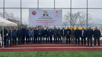 UEFA Kaleci B Antrenör Eğitim Programı, Elazığ ev sahipliğinde başladı.