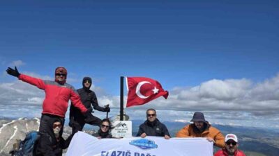 Elazığ Dağcılık ve Arama Kurtarma Spor Kulübü (ELDAK) üyeleri 19