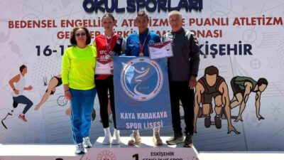 Okullar Arası Gençler Atletizm Türkiye Şampiyonası’nda Elazığlı sporcular önemli dereceler