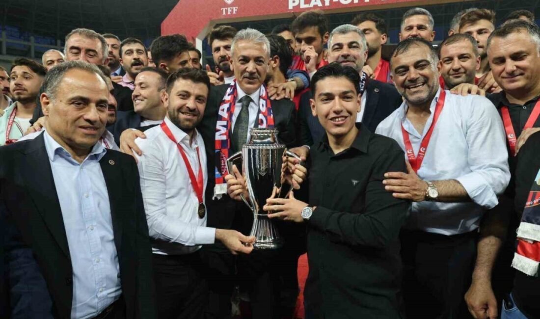 Mardin 1969 Spor Kulübü resmi hesabından “Babalar sözünü tutar” başlığıyla