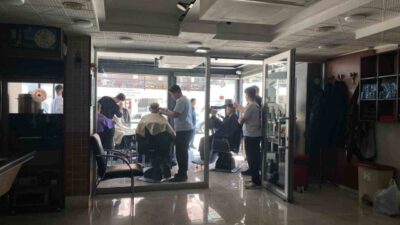 Ankara’da Dikimevi-Natoyolu (Mamak) Metro Hattı’nda devam eden inşaat, elektrik kesintisine