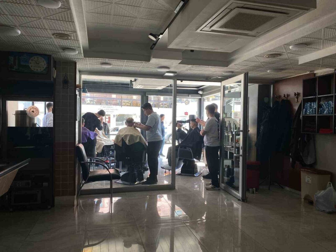 Ankara’da Dikimevi-Natoyolu (Mamak) Metro Hattı’nda devam eden inşaat, elektrik kesintisine