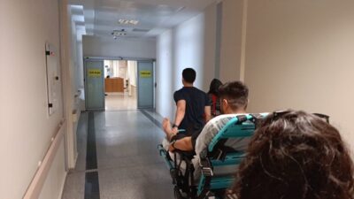 Adıyaman’da elektrikli bisikletin devrilmesi sonucu meydana gelen kazada 1 kişi