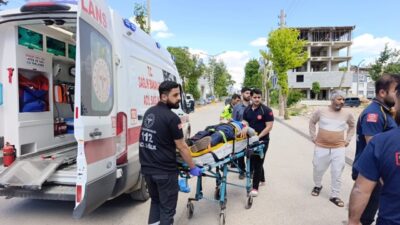 Adıyaman’da seyir halindeki elektrikli motosikletin devrilmesi sonucu sürücü yaralandı. Edinilen