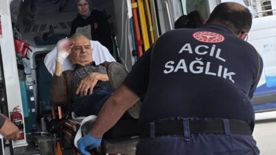 Bursa’nın İnegöl ilçesinde meydana gelen iş kazasında, elini bıçkı makinesine
