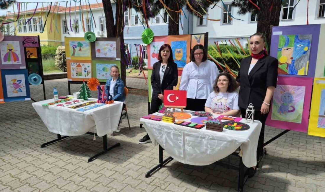 Tekirdağ Mesleki ve Teknik Anadolu Lisesi’nde özel öğrenciler tarafından hazırlanan