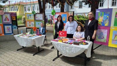 Tekirdağ Mesleki ve Teknik Anadolu Lisesi’nde özel öğrenciler tarafından hazırlanan