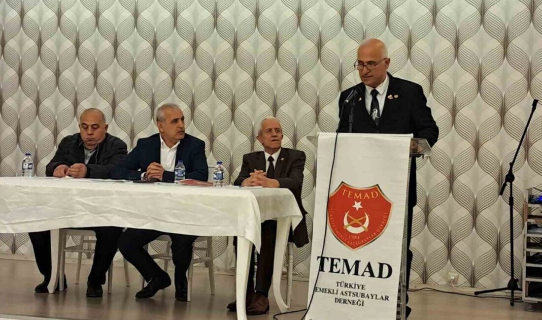 Türkiye Emekli Astsubaylar Derneği (TEMAD) Samsun Şubesi 19. Seçimli Olağanüstü