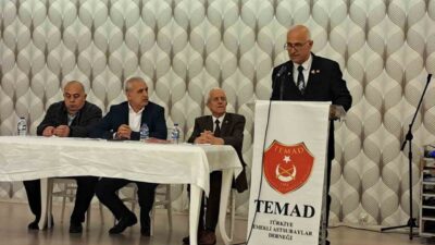 Türkiye Emekli Astsubaylar Derneği (TEMAD) Samsun Şubesi 19. Seçimli Olağanüstü