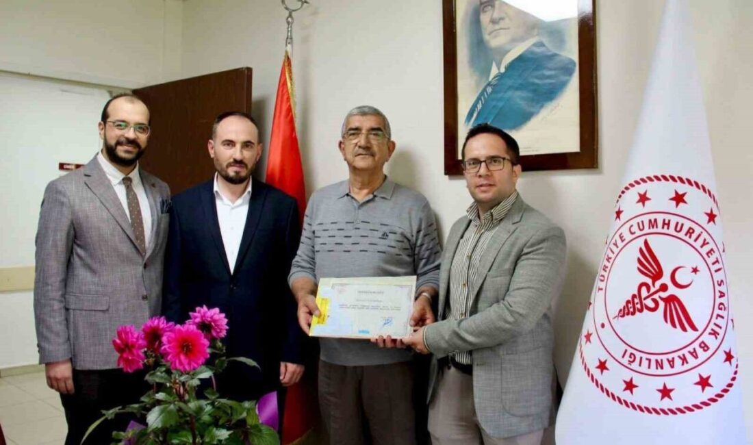 Kayseri Devlet Hastanesi’nde 43 yıldır görev yapan Uzm. Dr. Tevfik