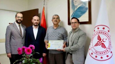 Kayseri Devlet Hastanesi’nde 43 yıldır görev yapan Uzm. Dr. Tevfik