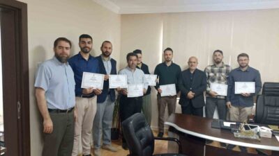 Kütahya’nın Emet ilçesinde din görevlilerine yönelik düzenlenen “Vaaz Beceri Geliştirme”