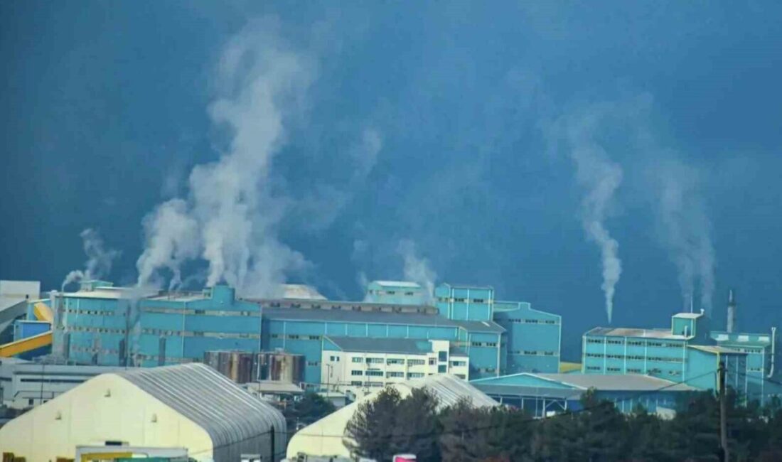 Kütahya’nın Emet ilçesinde sülfürik asit fabrikasının faaliyete geçmesiyle birlikte bazı