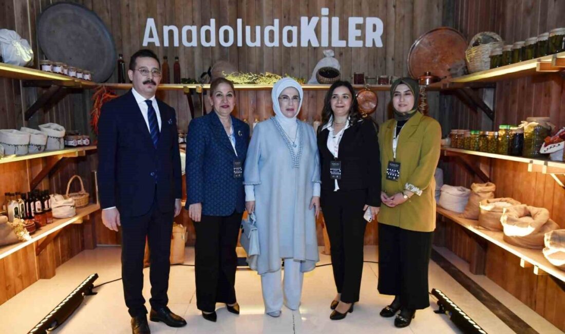 Cumhurbaşkanı Recep Tayyip Erdoğan’ın eşi Emine Erdoğan, Türk mutfağının, lezzetlerinin