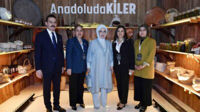Cumhurbaşkanı Recep Tayyip Erdoğan’ın eşi Emine Erdoğan, Türk mutfağının, lezzetlerinin