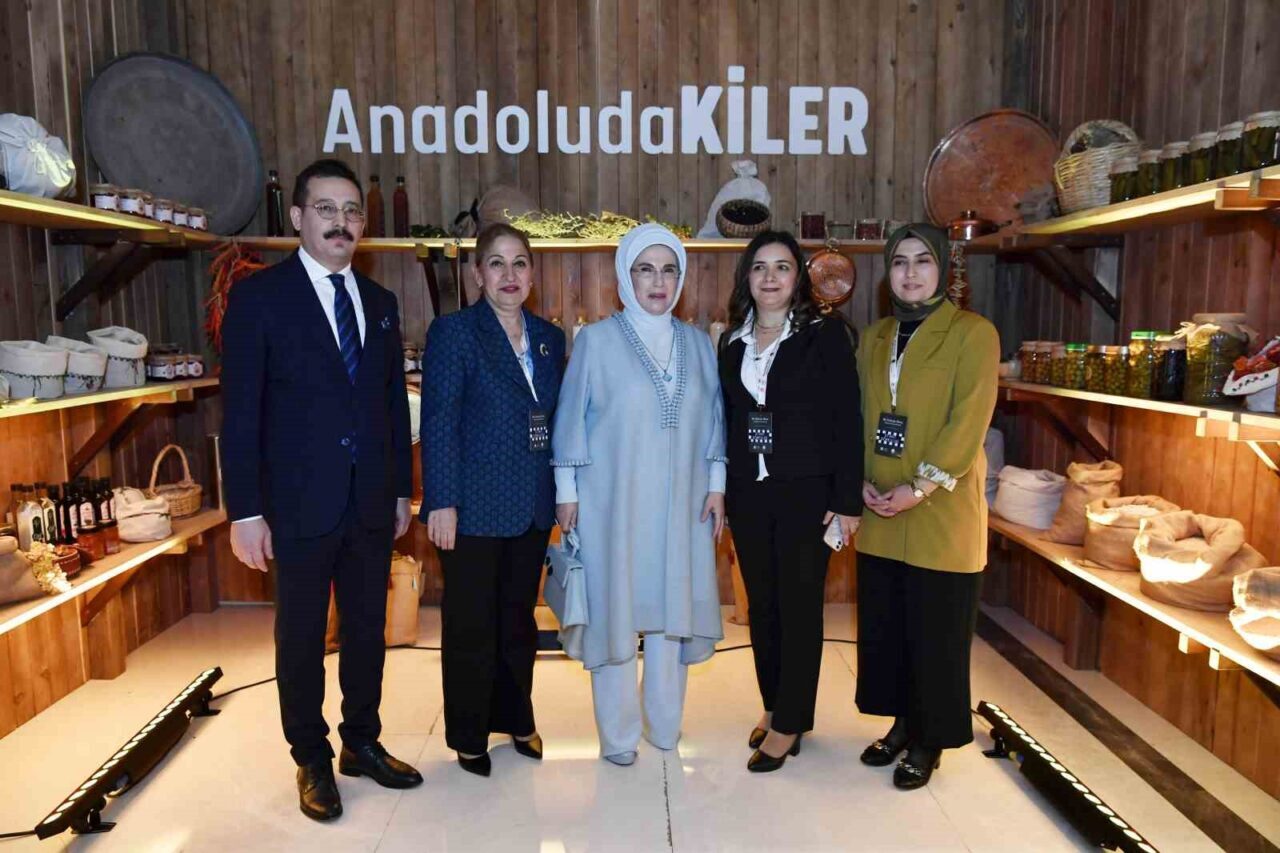 Cumhurbaşkanı Recep Tayyip Erdoğan’ın eşi Emine Erdoğan, Türk mutfağının, lezzetlerinin