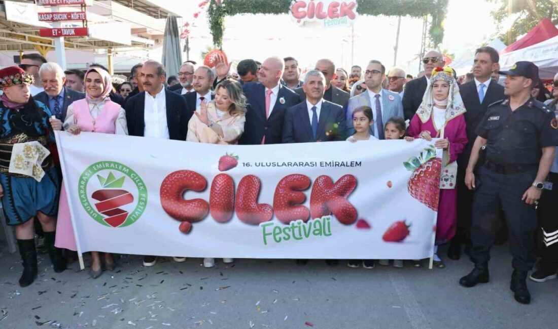 Menemen’de düzenlenen ve bu yıl yurt dışından da katılımcıları ağırlayan