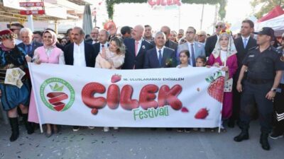 Menemen’de düzenlenen ve bu yıl yurt dışından da katılımcıları ağırlayan