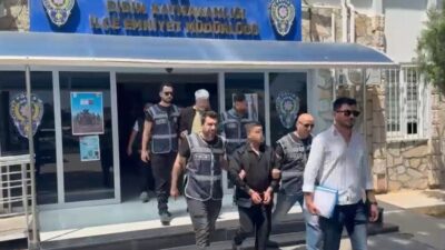 Aydın’ın Didim ilçesinde kendilerini Milli İstihbarat Teşkilatı (MİT) görevlisi olarak