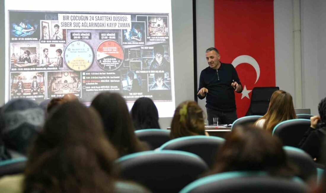 Tekirdağ İl Emniyet Müdürlüğü tarafından öğretmenler, veliler ve üniversite öğrencilerine