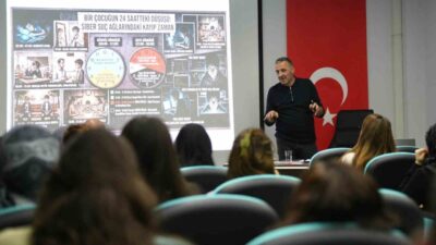 Tekirdağ İl Emniyet Müdürlüğü tarafından öğretmenler, veliler ve üniversite öğrencilerine