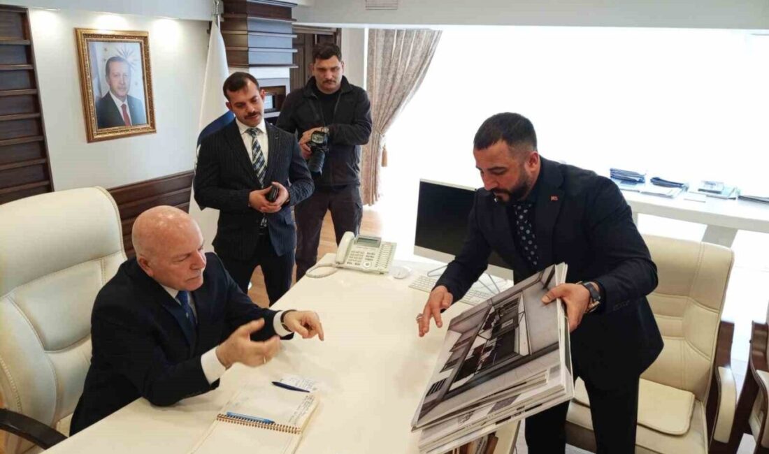 Erzurum’da oto sanayi esnafının sorunları ve çözüm projeleri masaya yatırıldı.
