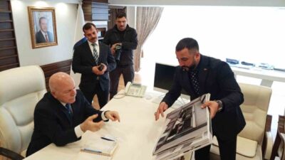 Erzurum’da oto sanayi esnafının sorunları ve çözüm projeleri masaya yatırıldı.