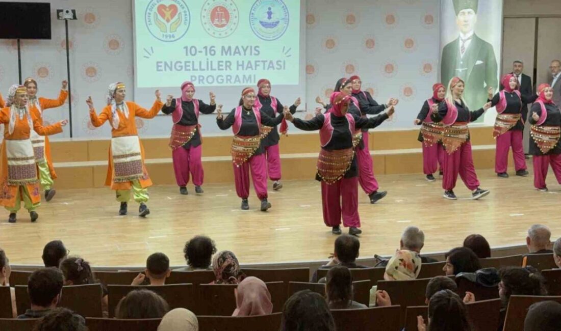 Samsun Cumhuriyet Savcılığı tarafından 10-16 Mayıs Engelliler Haftası kapsamında düzenlenen